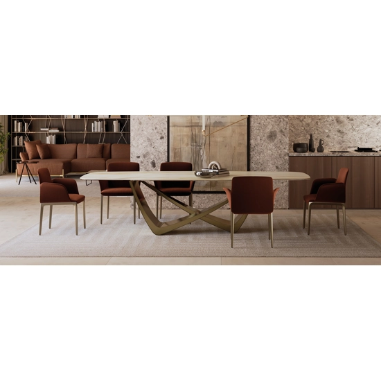 Bach 200x116  Piano a Botte Modern tables Bontempi