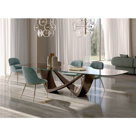 Bach 200x116  Piano a Botte Modern tables Bontempi 4