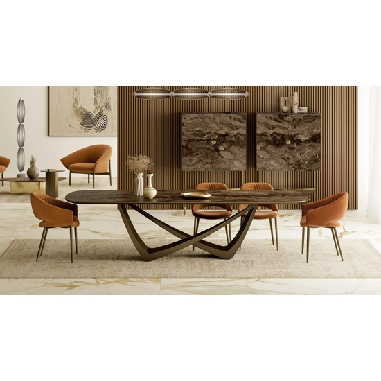 Bach 200x116  Piano a Botte Modern tables Bontempi 5