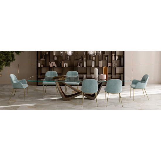Bach 200x116  Piano a Botte Modern tables Bontempi 6