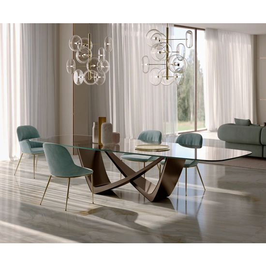 Bach 250x120  Piano a Botte Tavoli moderni Bontempi 4