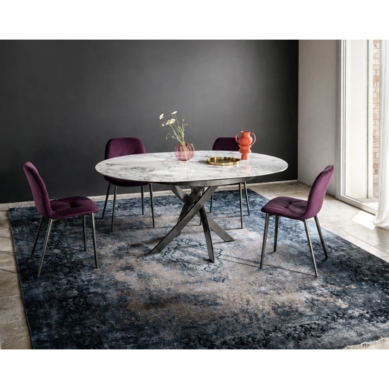 Barone ø 125 (175) NEW Tavoli da soggiorno Bontempi 7