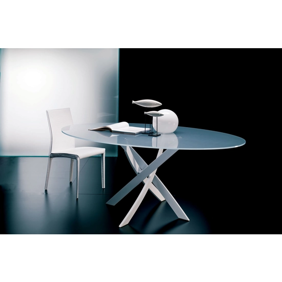 Barone Ovale 180x115 Tavoli fissi Bontempi