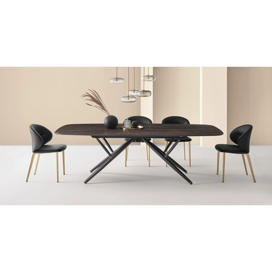 Bridge 200x116 A Barrel Modern tables Bontempi