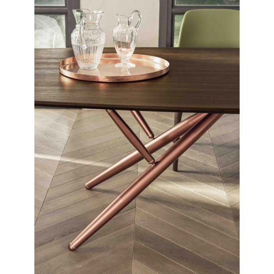 Bridge 200x116 A Barrel Modern tables Bontempi 2