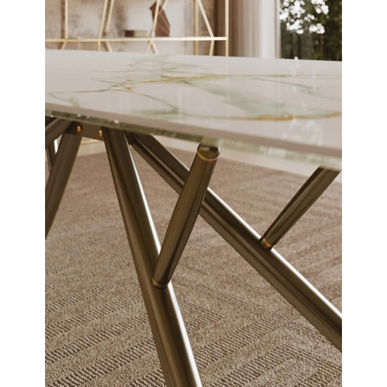 Bridge 200x116 A Barrel Modern tables Bontempi 3