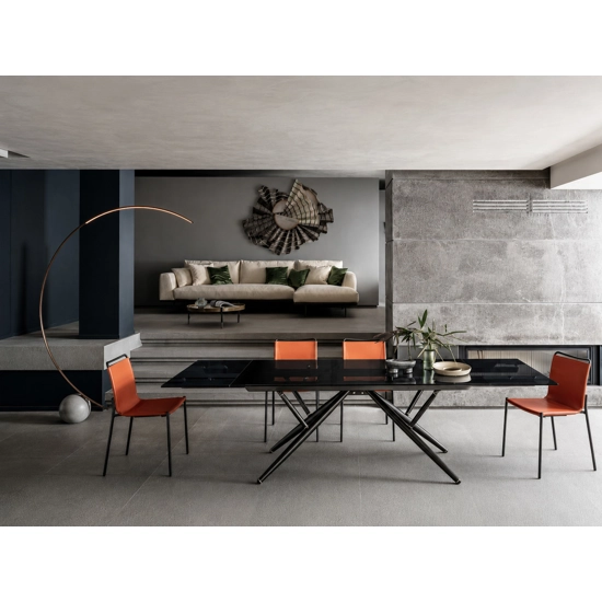 Bridge 160x90 (200-240) Tavoli moderni Bontempi 4