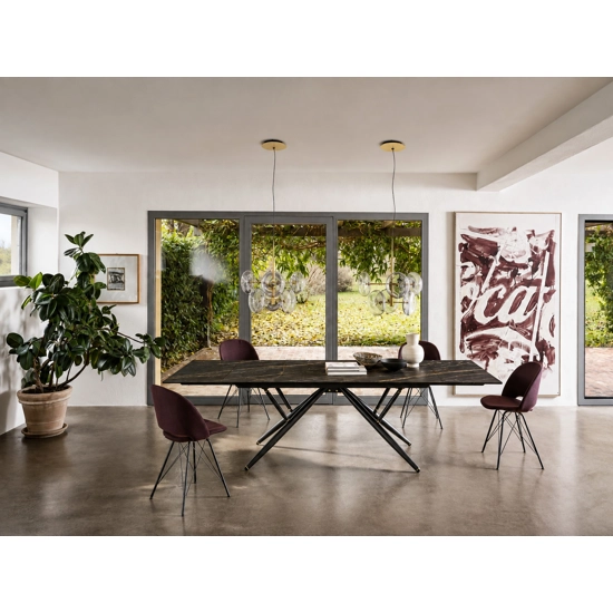 Bridge 160x90 (200-240) Tavoli moderni Bontempi 6