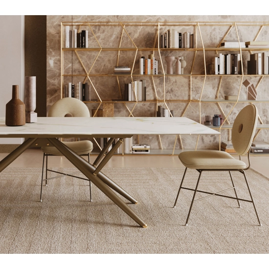 Bridge 200x100 Rectangular Modern tables Bontempi 5