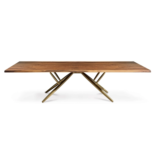 Bridge 200x100 Rectangular Modern tables Bontempi 6