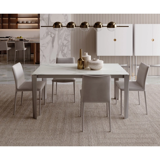 Chef 120x80 (180) Tavoli da cucina Bontempi 1
