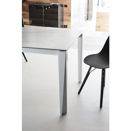 Chef 120x80 (180) Tavoli da cucina Bontempi 2