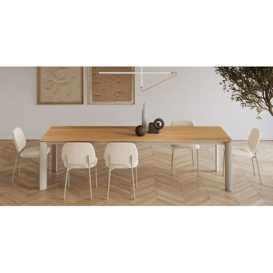Core 140x90 (185-230) Tavoli in ceramica Bontempi 5