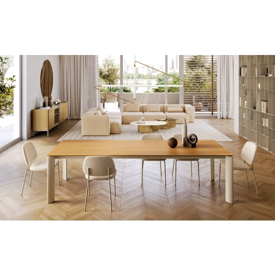 Core 140x90 (185-230) Tavoli in ceramica Bontempi 6