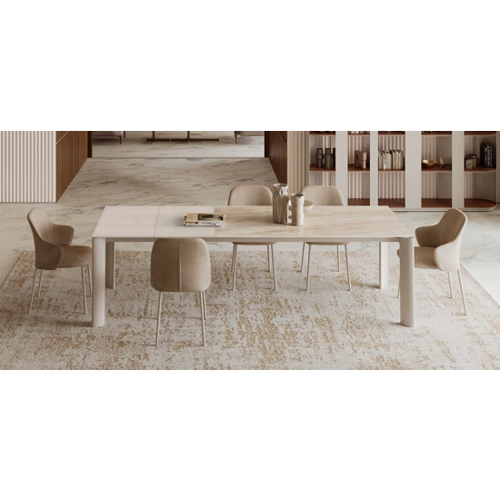 Core 140x90 (185-230) Tavoli in ceramica Bontempi