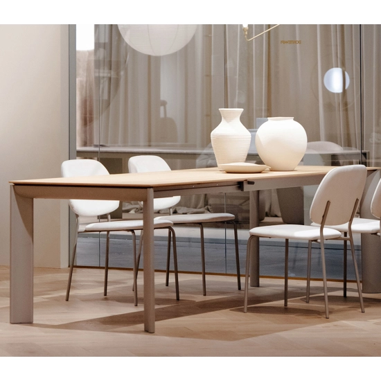 Core 140x90 (185-230) Tavoli in ceramica Bontempi 8