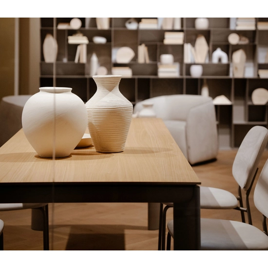 Core 140x90 (185-230) Tavoli in ceramica Bontempi 3