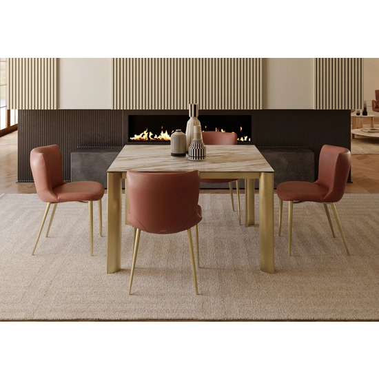 Core 120x120 Fisso Tavoli in ceramica Bontempi