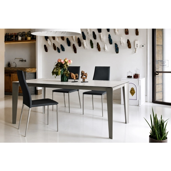 Cross 120x80 (170) Modern tables Bontempi 3