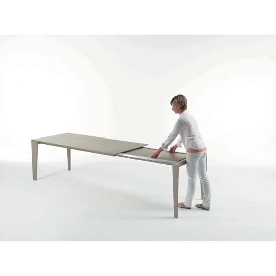 Cross 120x80 (170) Modern tables Bontempi 4