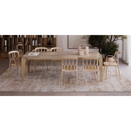 Cruz 140x90 (180/220) Living room tables Bontempi 8