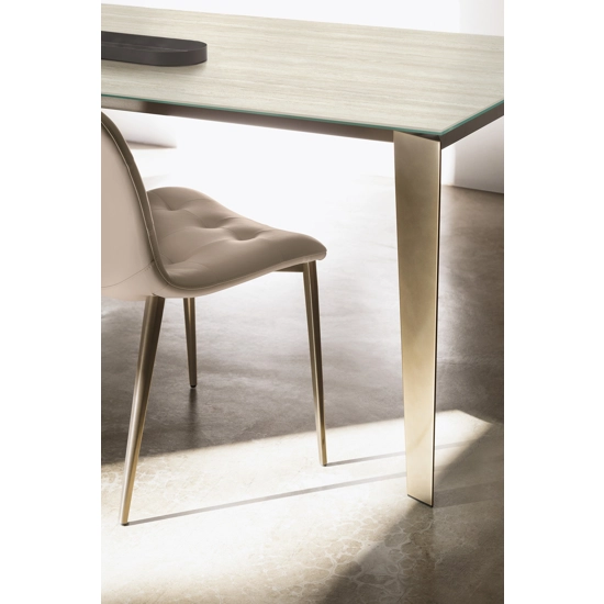 Cross 120x80 (170) Modern tables Bontempi 9