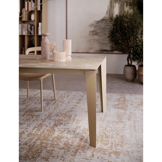 Cross 120x80 (170) Modern tables Bontempi 11