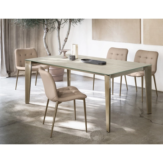 Cross 120x80 (170) Modern tables Bontempi 12