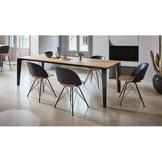Cross 120x80 (170) Modern tables Bontempi 13