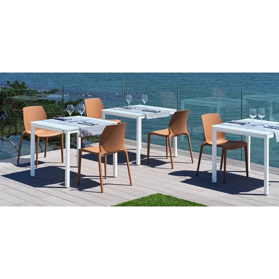 Diesis 80x80 - For Outdoor Outdoor tables Bontempi