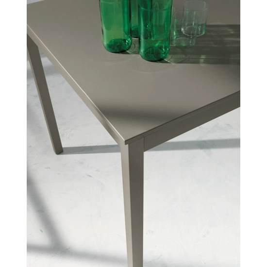 Diesis 120x80 Fisso Tavoli moderni Bontempi 1