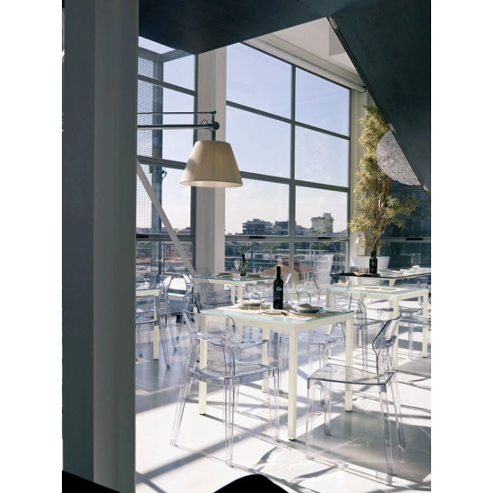 Sharp 80x80 Fixed Contract tables Bontempi 2
