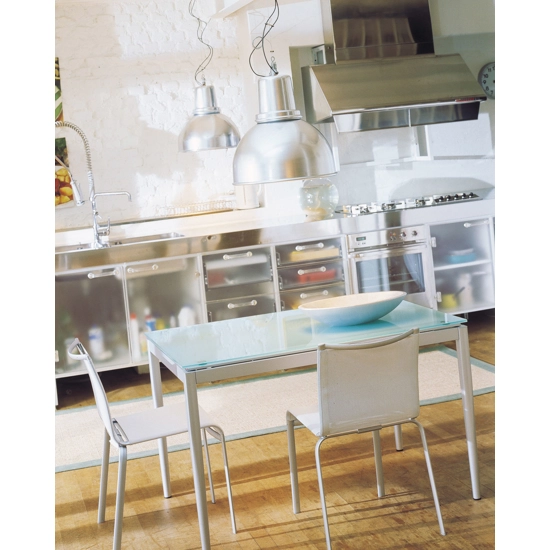 Diesis 120x80 Fisso Tavoli moderni Bontempi 2