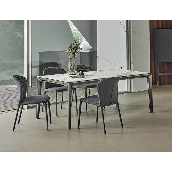 Duke 190x100 (270) Tavoli moderni Bontempi 3