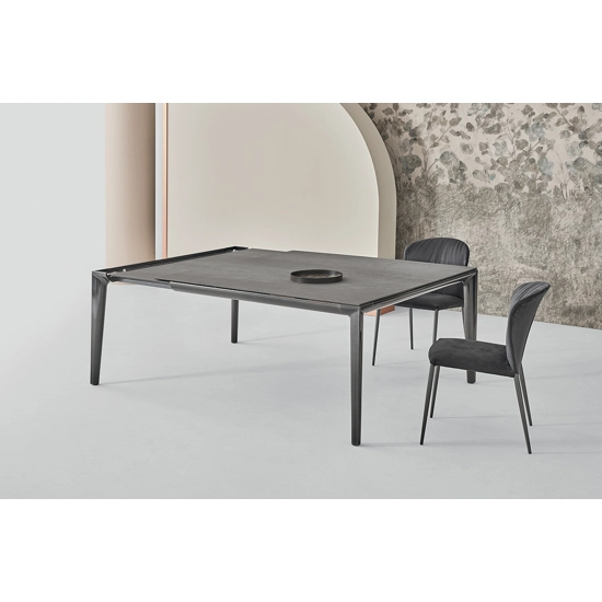 Duke 140x140 (200) Modern tables Bontempi 4