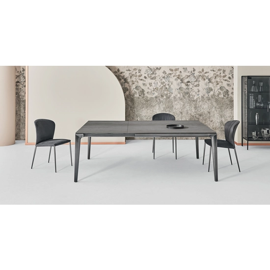 Duke 140x140 (200) Tavoli moderni Bontempi 2