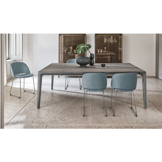 Duke 140x140 (200) Tavoli moderni Bontempi 3