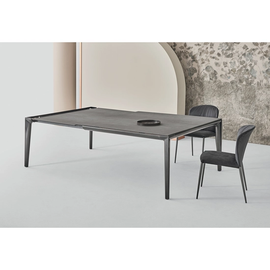 Duke 140x140 (200) Modern tables Bontempi 5