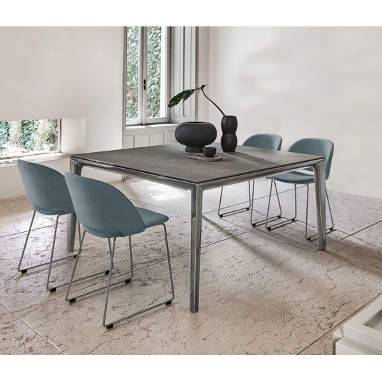 Duke 140x140 (200) Tavoli moderni Bontempi 4