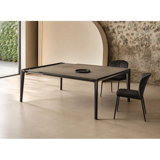 Duke 140x140 (200) Tavoli moderni Bontempi 5