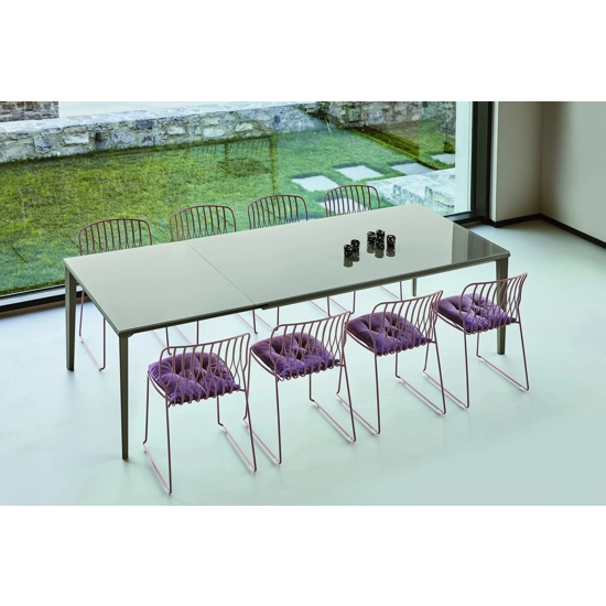 ECHO 120x80 (180) Tavoli allungabili Bontempi