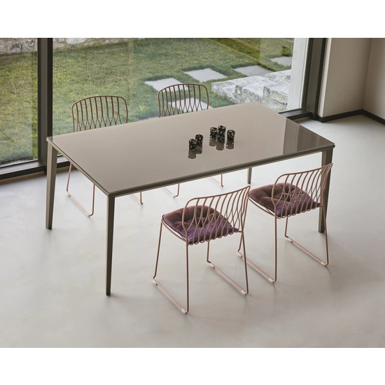 ECHO 120x80 (180) Tavoli allungabili Bontempi 3