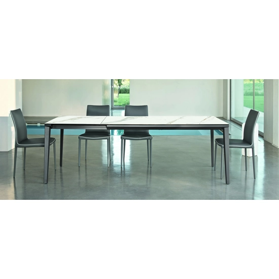 ECHO 120x80 (180) Tavoli allungabili Bontempi 8