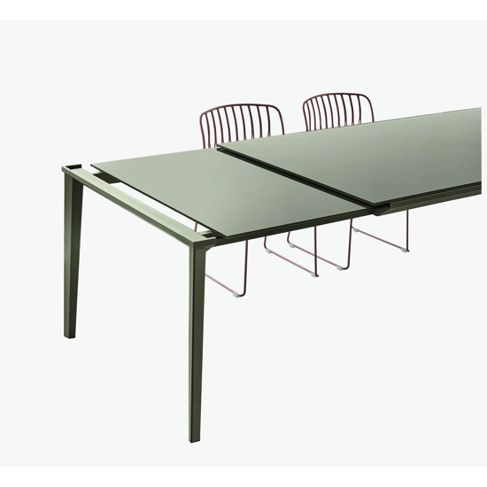ECHO 120x80 (180) Tavoli allungabili Bontempi 9