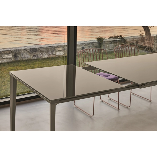 ECHO 120x80 (180) Tavoli allungabili Bontempi 10