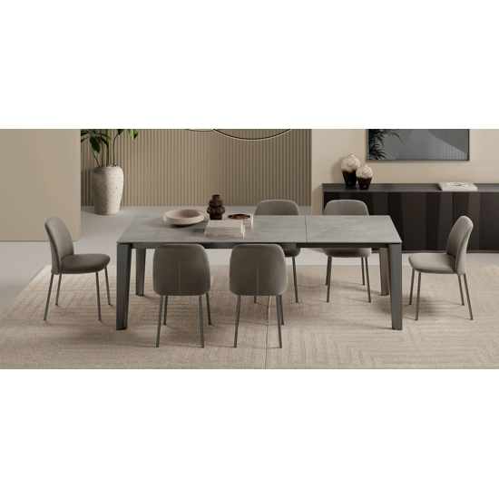 Etro 190x100 (270) - Piano Rettangolare Tavoli moderni Bontempi 1