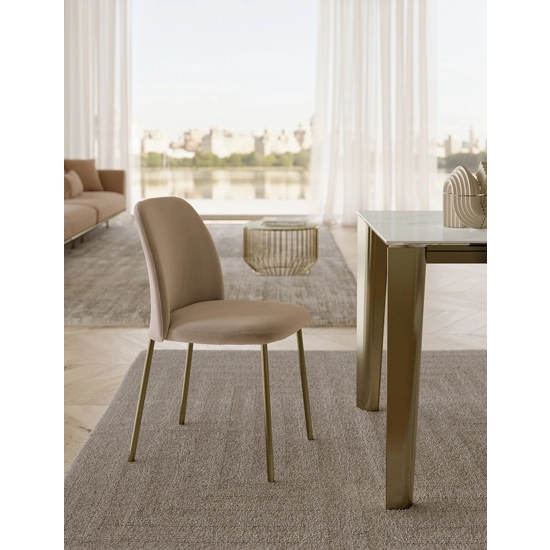 Etro 180x130 (240) - Piano Ovale Tavoli moderni Bontempi 1