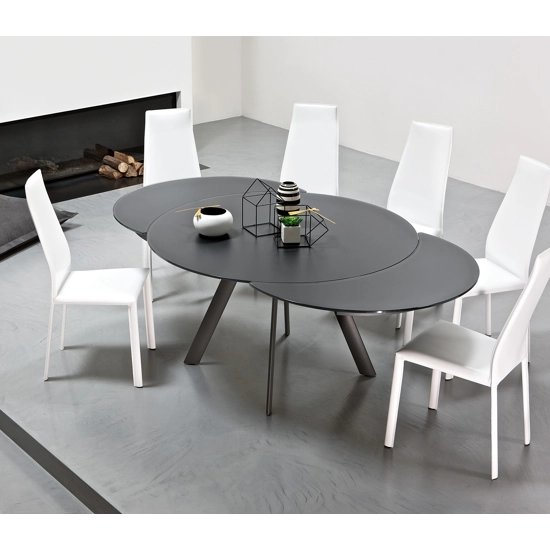 Giro Ø 130 (210) con 4 gambe Tavoli da cucina Bontempi 1