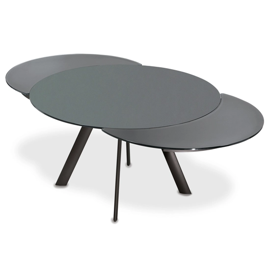 Giro Ø 130 (210) con 4 gambe Tavoli da cucina Bontempi 3
