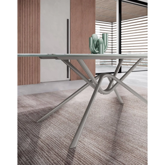 Hunter 160x90 (200-240) Ceramic tables Bontempi 1